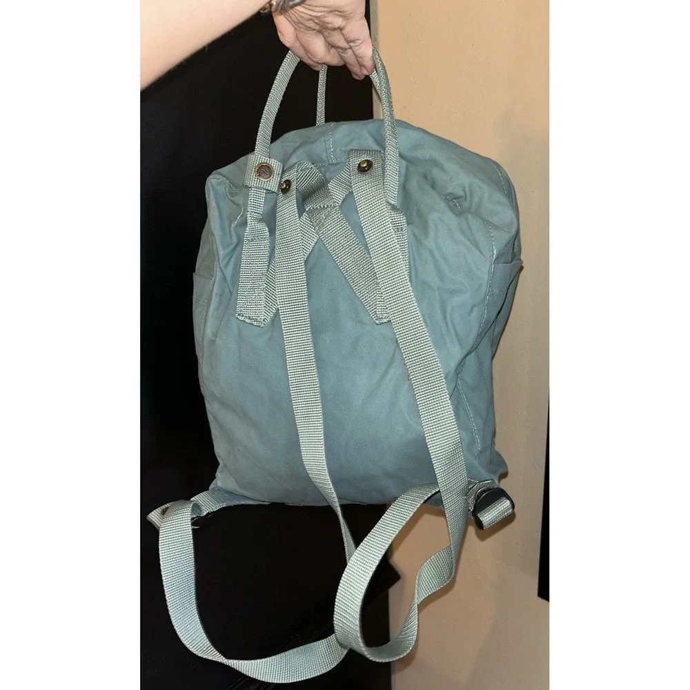 Fjällräven Kånken Frost Green Backpack Daypack Hiking